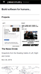 Mobile Screenshot of bradoyler.com
